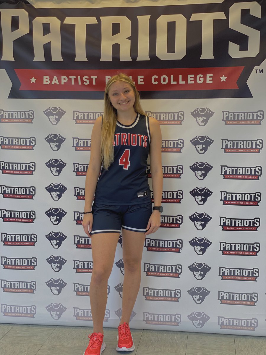 GilmanPeytin's tweet photo. Had a Great time today at Baptist Bible College !! It was so great to see the campus and learn more about the school and the @BBC_PatriotsWBB basketball program! Big Thanks to @CoachDakotaWebb for believing in me and offering me !!!! @TaneishaAeschl1 @OklahomaPower @okmagiccoach https://t.co/hqreeMoCi4