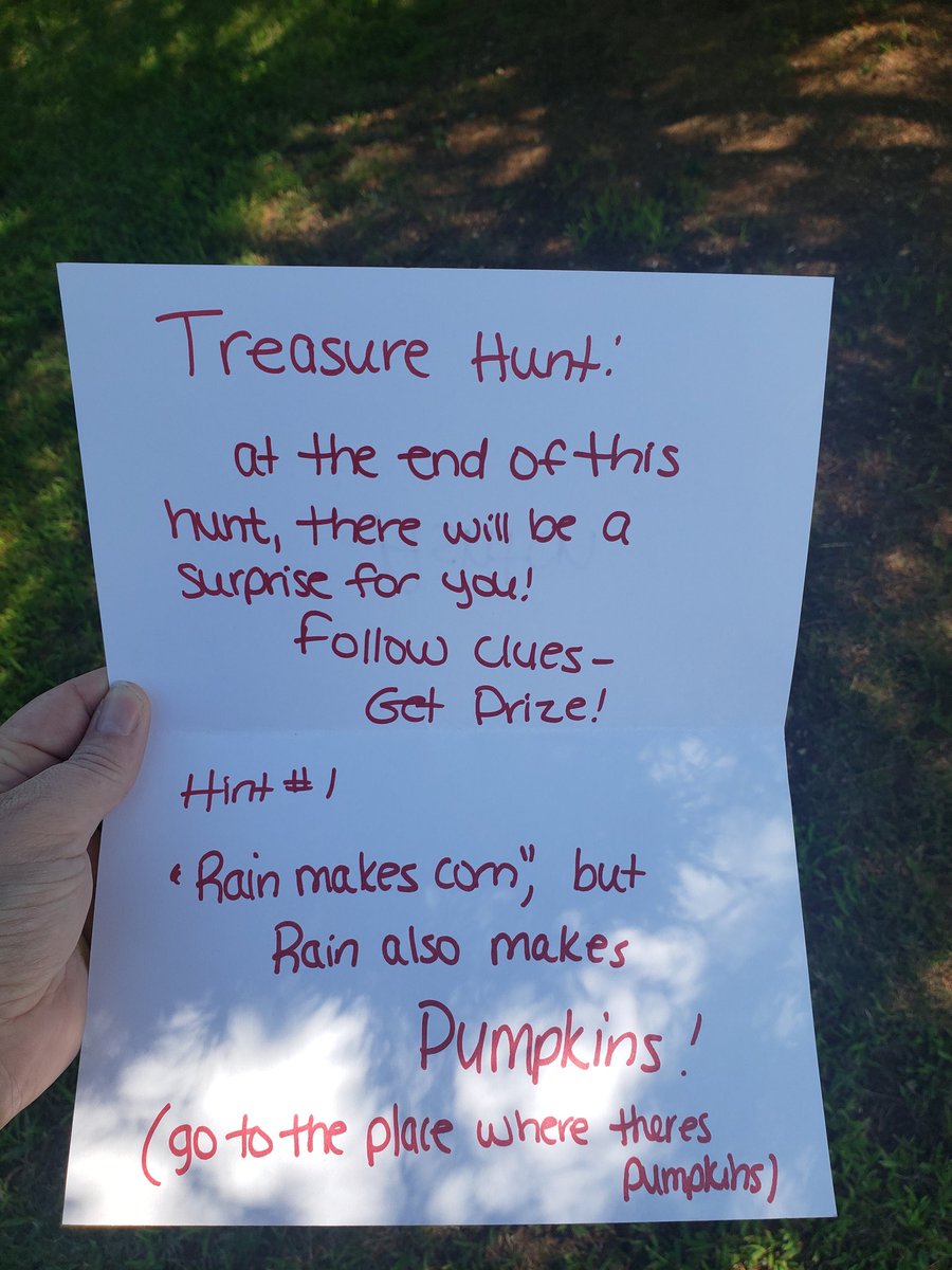 GaedkeSarah's tweet photo. Ashton got to go on a #scavengerhunt and got a HUGE surprise! @LukeBryanOnline is his FAVORITE. He can't wait to go see him! There were more clues but I could only use 4 photos. #lukebryan #seethisplease #shareuntilheseesit #soexcited https://t.co/WjOQk5T5p8