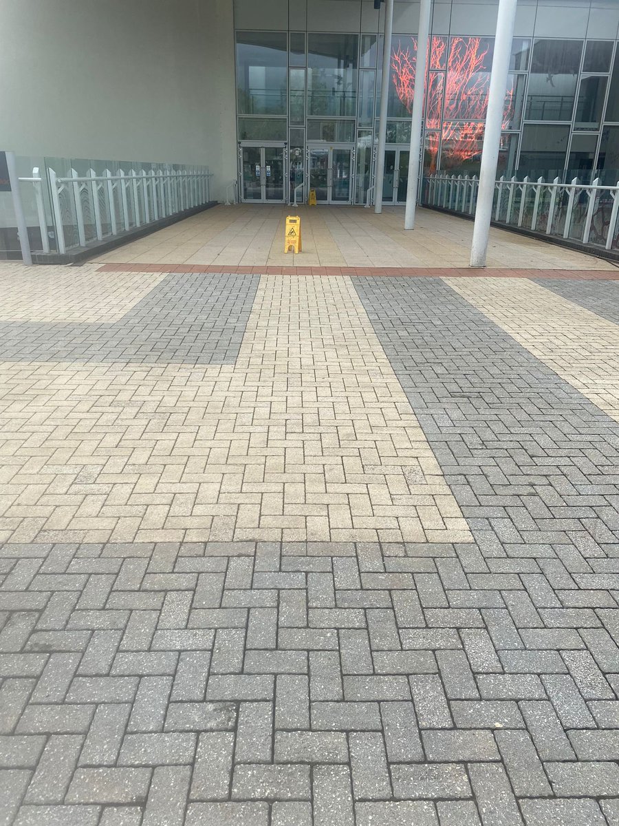 ClearwayCS's tweet photo. Summer holidays always mean a blitz of local schools for us.
Really pleased to add another to the list this summer, Cowbridge Comprehensive.
Hard slog jet washing canopyβs, cladding and black paving but great end results ππ»
#summerclean
#schoolscleaning https://t.co/p20vBDhJZ5