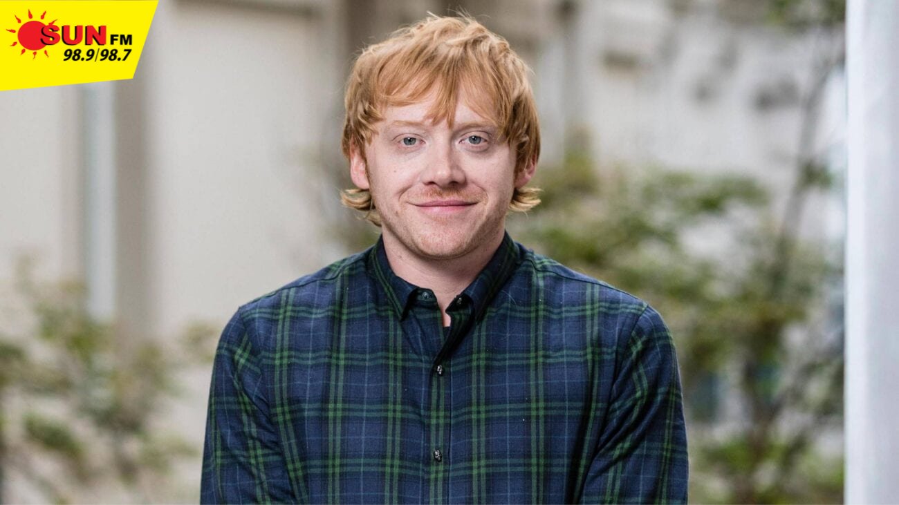 Happy Birthday to Awesome Rupert Grint!       