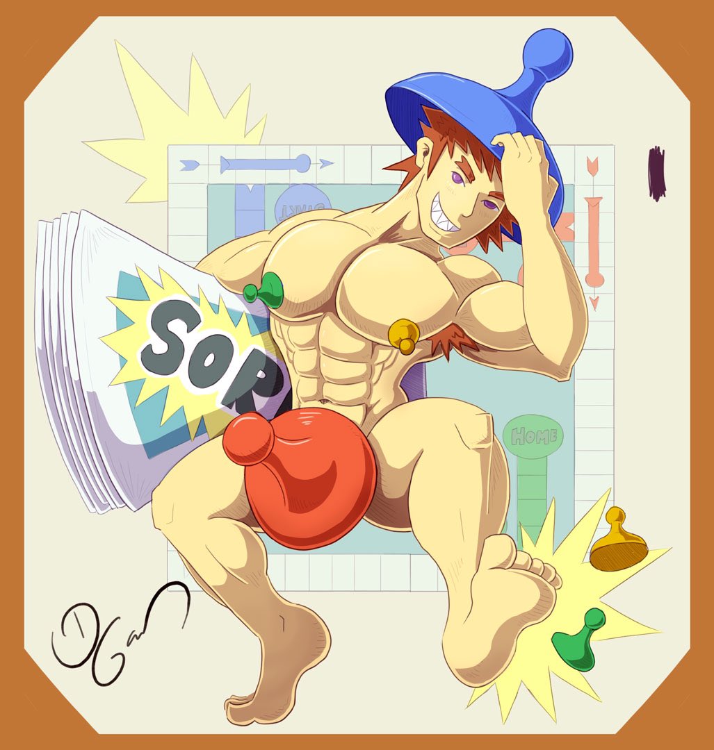 Dgarart7's tweet photo. The game of sweet revenge
#sorry #bara #muscle #art https://t.co/GwW7FhGpPE