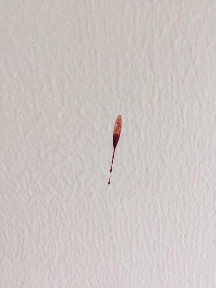 MaryMakinde_'s tweet image. Nothing like a good #bloodpatternanalysis session. #bpa #forensicscience #crimescene #csi