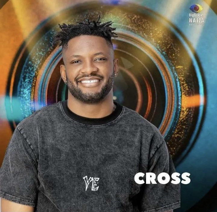 mrteehay's tweet photo. Retweet if you want Cross to be save from Sunday’s LIVE Eviction

 #BBNaija https://t.co/9TAynpa6x4