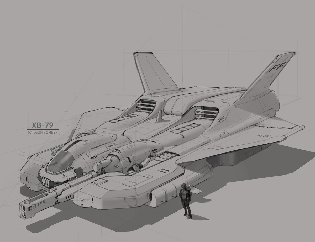 Mechvermi's tweet image. perspective study 2