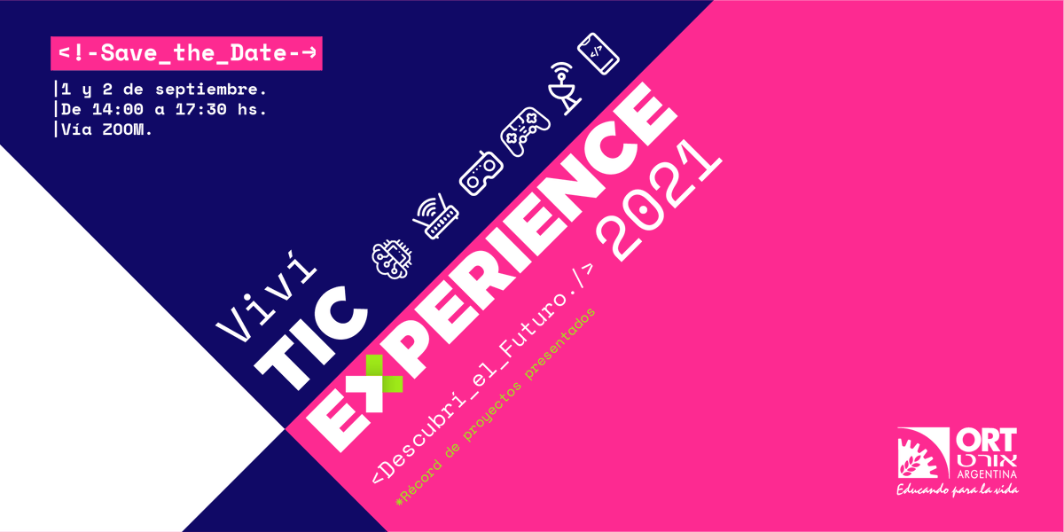 LuuParrondo's tweet photo. Estoy *tan* emocionada con el evento que vamos a hacer en @TIC_ORT (@ORTArgentina) el 1 y 2 de septiembre que decidí compartir algunos de los 25 increíbles proyectos que se van a exponer. Sí, veinticinco! Futuros grandes líderes 🚀

1 proyecto por día durante 10 días. Empecemos👇 https://t.co/qFkGUfi2GN