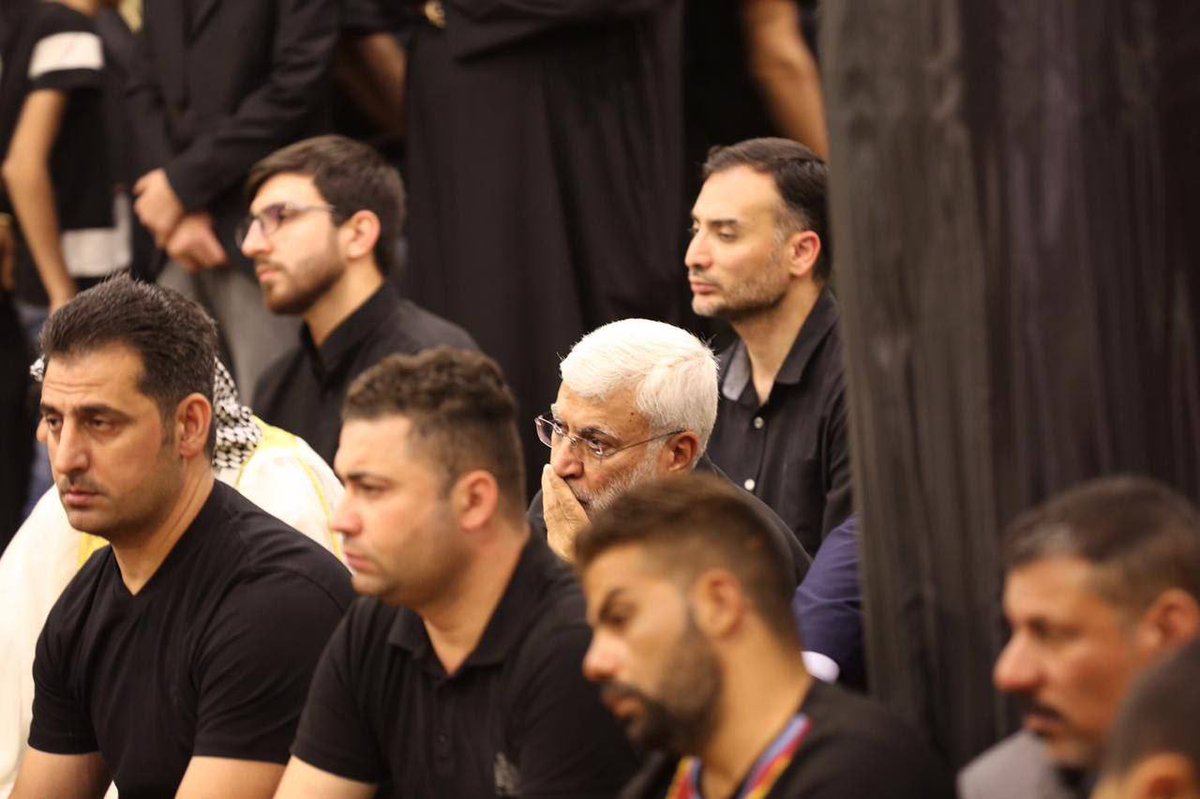 و أننا نستعد لرؤياك عند كل مجلس 

شهيدنا الحي ﮼أبو،مهدي،المهندس وأننا اليوم نحيي ليالي #عاشوراء_الكرامة و نردد "الحســــين هو سر الانتصار"…

#عاشوا_حشدنا_الشجعان