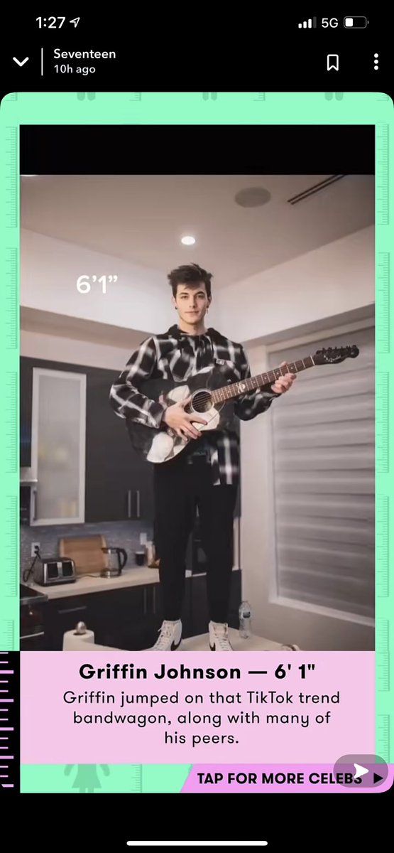 lmgriffjohnson's tweet photo. Google still says I’m 5’7 https://t.co/VM32zZ507Z