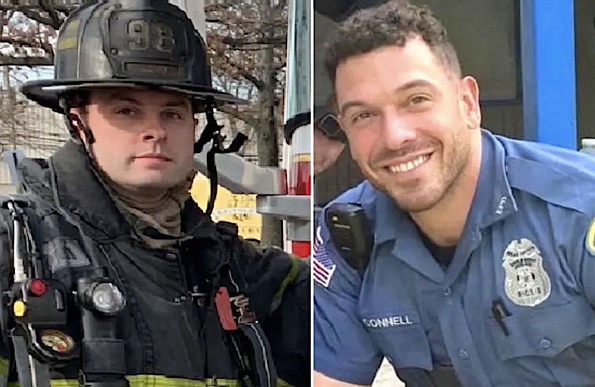 njdotcom's tweet photo. Firefighter, police officer save 3 people trapped inside burning home https://t.co/2mEyuy8vYz https://t.co/l6WFvHLnoX