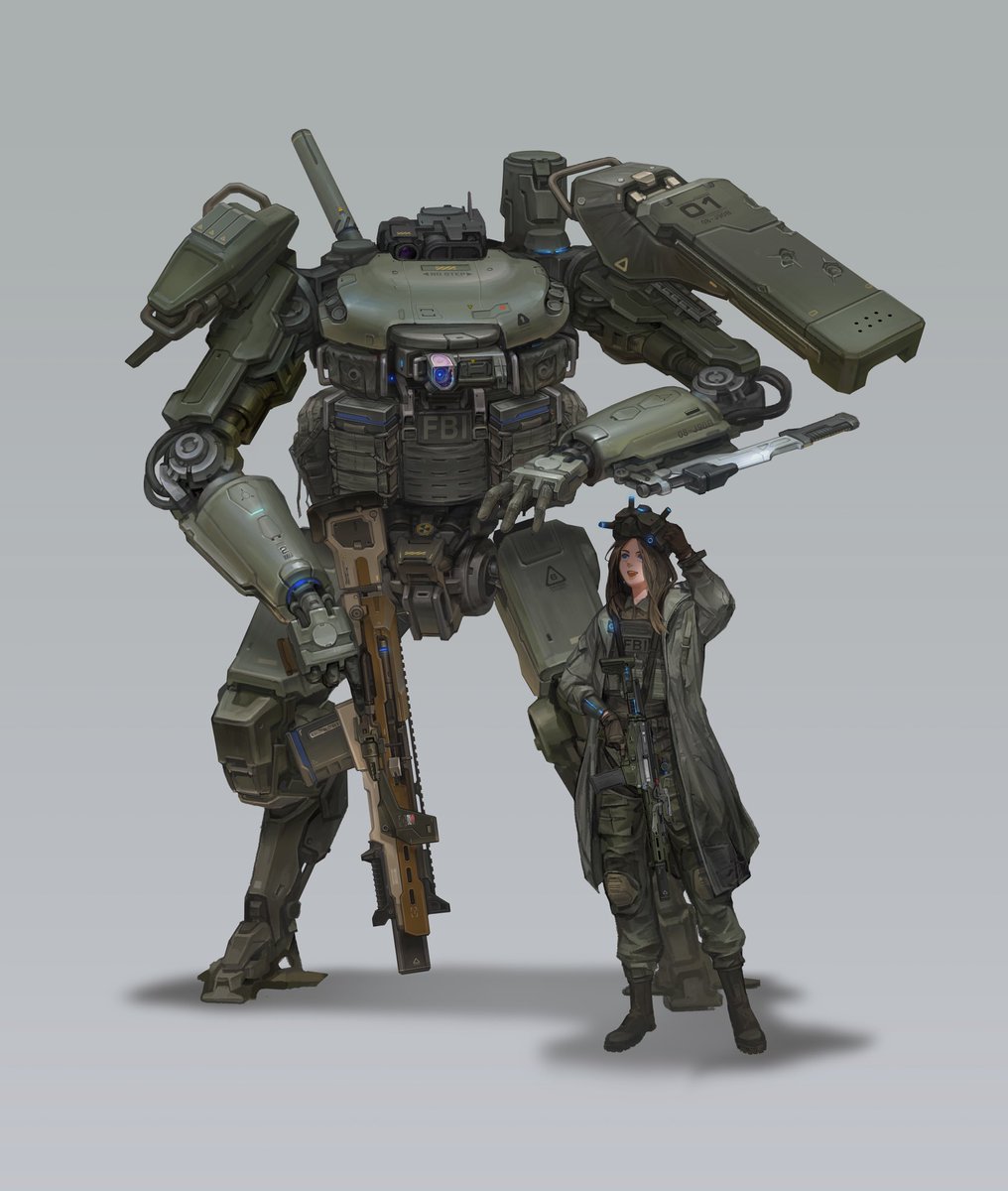 Mechvermi's tweet image. 