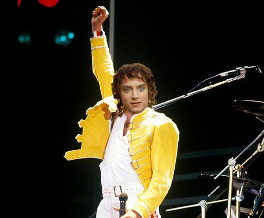 the_raven77's tweet image. Frodo Mercury.