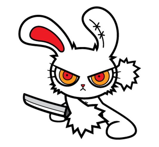 bunnyotd's tweet photo. bunny for today is Bloody Bunny from Bloody Bunny https://t.co/66RDaVqbc8