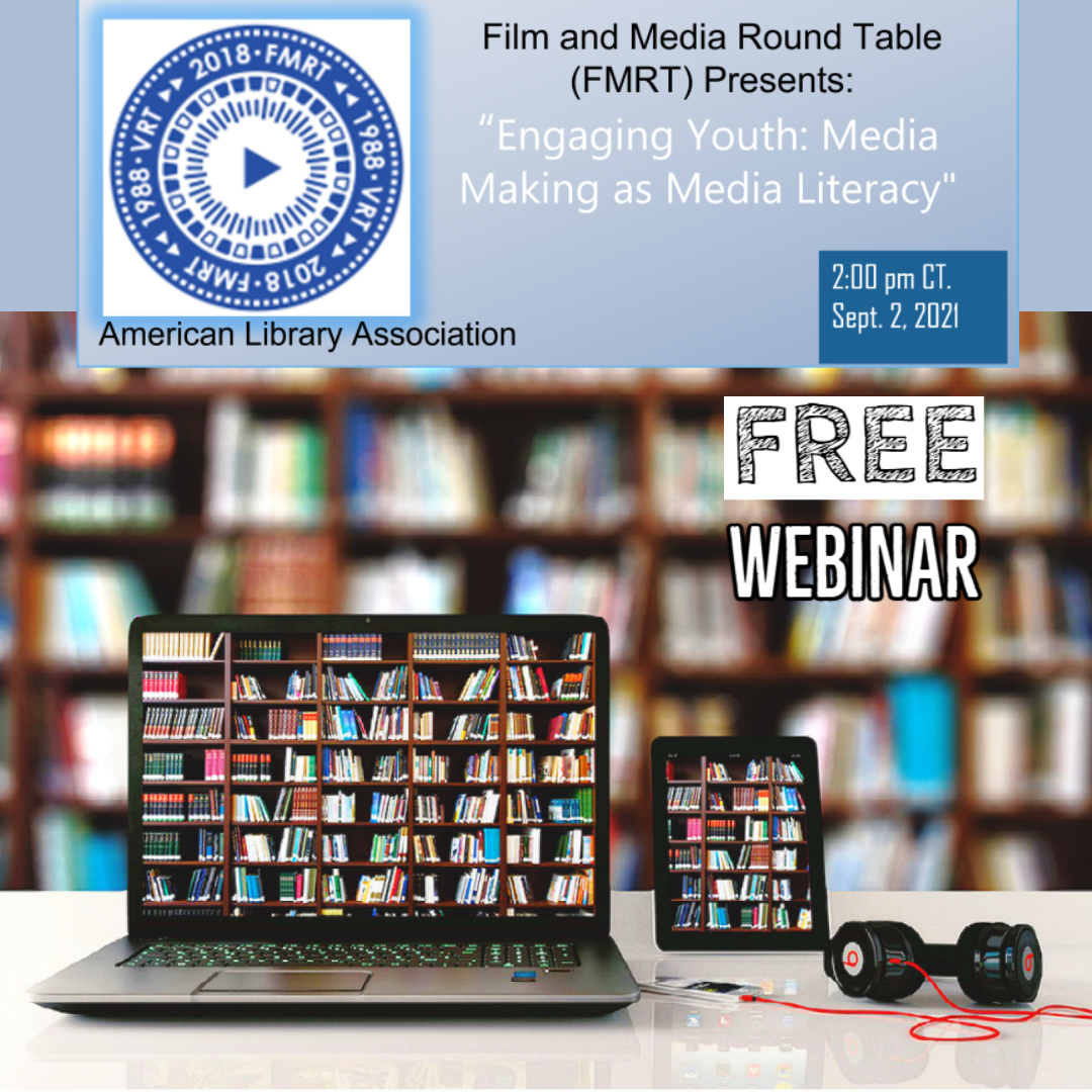 ATTN Librarians &amp; Educators! We have a webinar coming up on 9/2 about <a href="/NewsHour/">PBS News</a>'s Student Reporting Labs and how media creation can be used to promote media literacy in young people! Register now! Featuring <a href="/eyes107/">Elis Estrada</a> &amp; <a href="/WillTolliverJr/">Will Tolliver Jr. (He/Him)</a> of <a href="/PBSKIDS/">PBS KIDS</a>!
ala-events.zoom.us/webinar/regist…