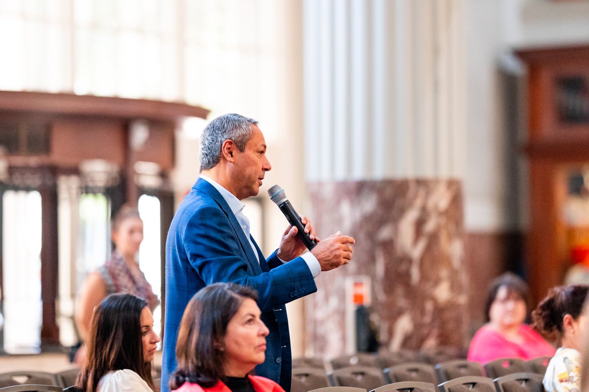 Last Thursday, the #AstrosFoundation hosted the first MVP Coffee Series, presented by <a href="/united/">United Airlines</a>, since 2019.

The event featured Crime Stoppers of Houston.