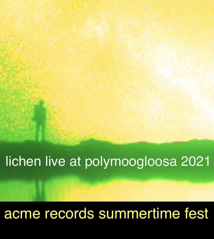 lichensynthesis's tweet image. @lichensynthesis live at @acmerecords summertime fest : polymoogloosa 2021 &amp;gt; midnight set &amp;gt; acmeartscollective.com/acmeprojects/i… #livemusic #analogsynthesis #lofi #freemusic #ambient