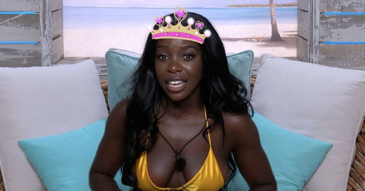 Listen I’ve supported Kaz from day one from this season and she has done so well. Always remained herself and been an absolute pleasure to support. Being in the finale is a massive achievement. A love island legend. Kaz kamwi? YES WE KAN. #loveisland