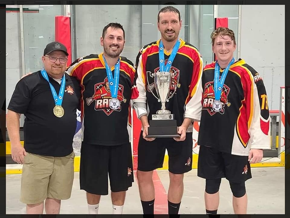 2021 #SeniorSeriesLax champions <a href="/Lakefield_Rage/">Lakefield Rage</a>