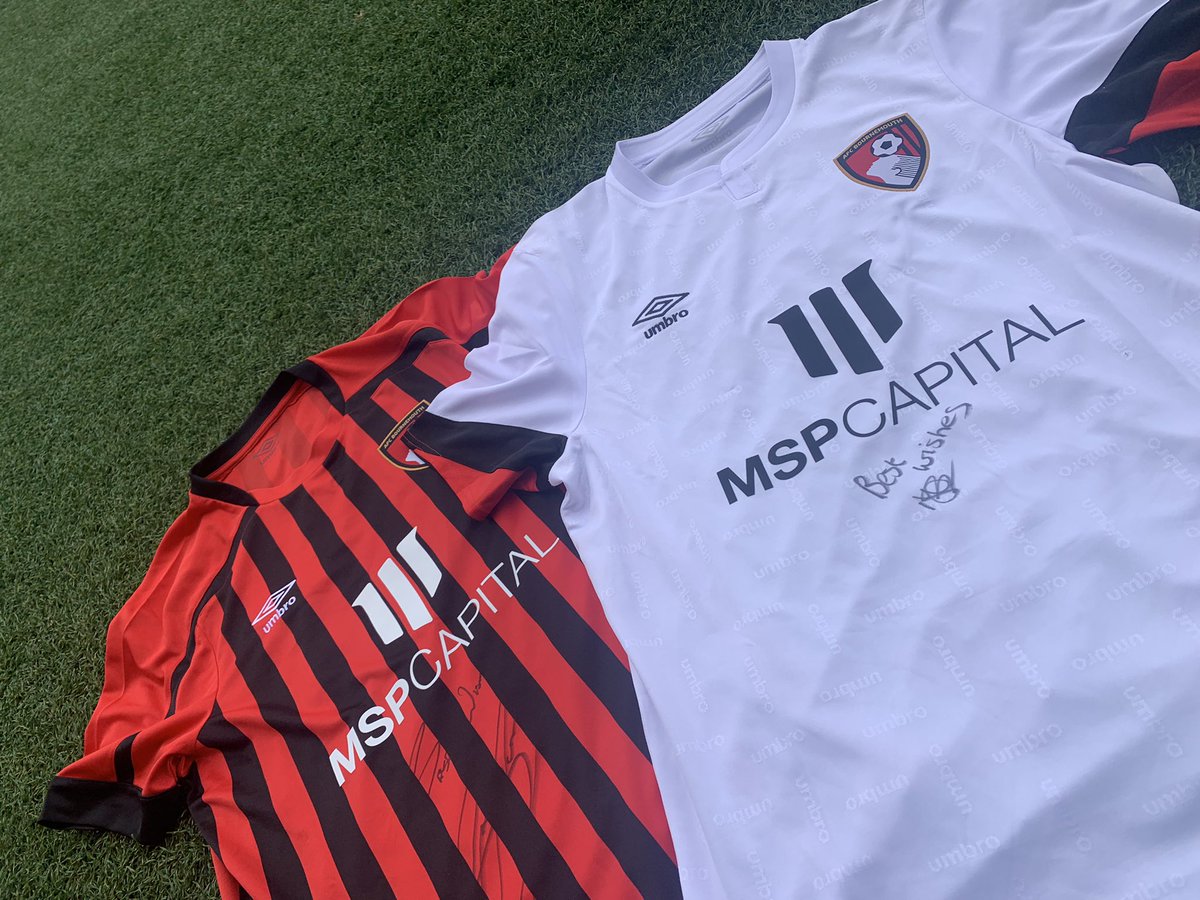 Two new signings, two shirts to win 😏 

We’ve got this season’s home shirt signed by <a href="/GaryJCahill/">Gary Cahill</a> 𝗔𝗡𝗗 a new away shirt signed by <a href="/morgz_10/">Morgan Rogers</a> 🎁 

Just retweet this tweet and make sure you’re following us by kick-off tomorrow evening and we’ll select two winners! 🤩 

#afcb 🍒