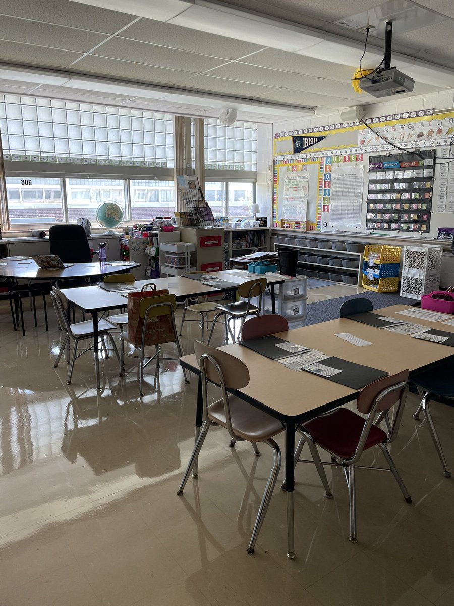 ahoysecondgrade's tweet photo. Let’s do this! I’m so excited to begin a new school year. My room is ready for open house. 🥳 I can’t wait to meet my second grade families in just a few short hours. See you second grade Bulldogs at 6:15! #bulldogsareback #BacktoSchool2021 @OFCSDistrict @FLBulldogs https://t.co/cxuBA0mIaC