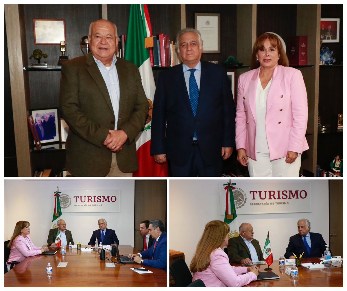 TorrucoTurismo's tweet photo. Me reuní con mi amigo @VictorCastroCos, Gobernador Electo de Baja California Sur y su equipo, con quien trabajaremos para seguir proyectando a una de las entidades federativas más sólidas del país en materia turística. Es importante conservar la calidad y evitar la masividad. 🤝 https://t.co/KtRKq1FoKL