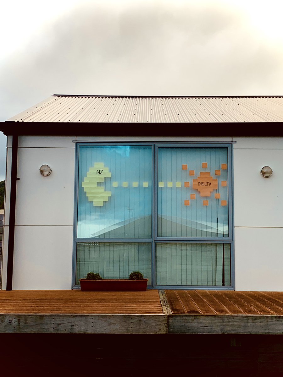 <a href="/mandles123/">Mandy Carwell-Cooke</a> getting creative to take down #COVID19nz.
Kia kaha NZ, we got this! 
Don’t forget to spread your legs! I mean, stretch your legs 🏃‍♂️ 😷