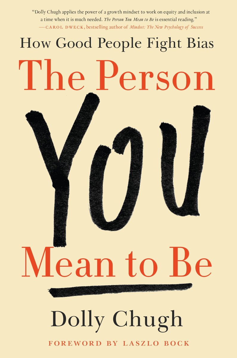 MoveTrue's tweet image. In her book "The Person You Mean to Be" Dolly Chugh discusses fighting #bias w/a #growth mindset. From recognizing our part in its continuation, being a more effective ally &amp;amp;steering &amp;amp; engaging conversation. Make it your next read! #culture #work #inclusion #community