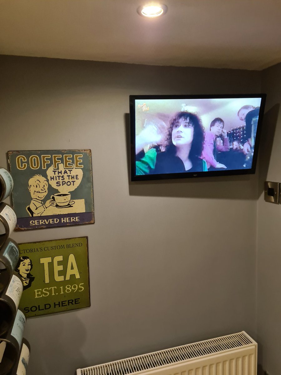 Look whos on tv...and may i say really intresting programme...not seen this before