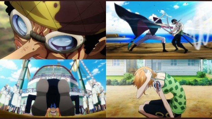 ワンピース周年のtwitterイラスト検索結果