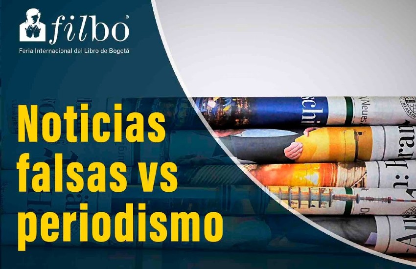 FundacionGabo's tweet photo. #Desinformación organizada: un problema sobre el que se debatió en la Feria del Libro de Bogotá 👉 https://t.co/yekzyPsmoo 

Revive aquí la charla que @JaimeAbello y Jean-François Fogel tuvieron en el marco de la #FilboDigital2021. https://t.co/hl50zvCYNW
