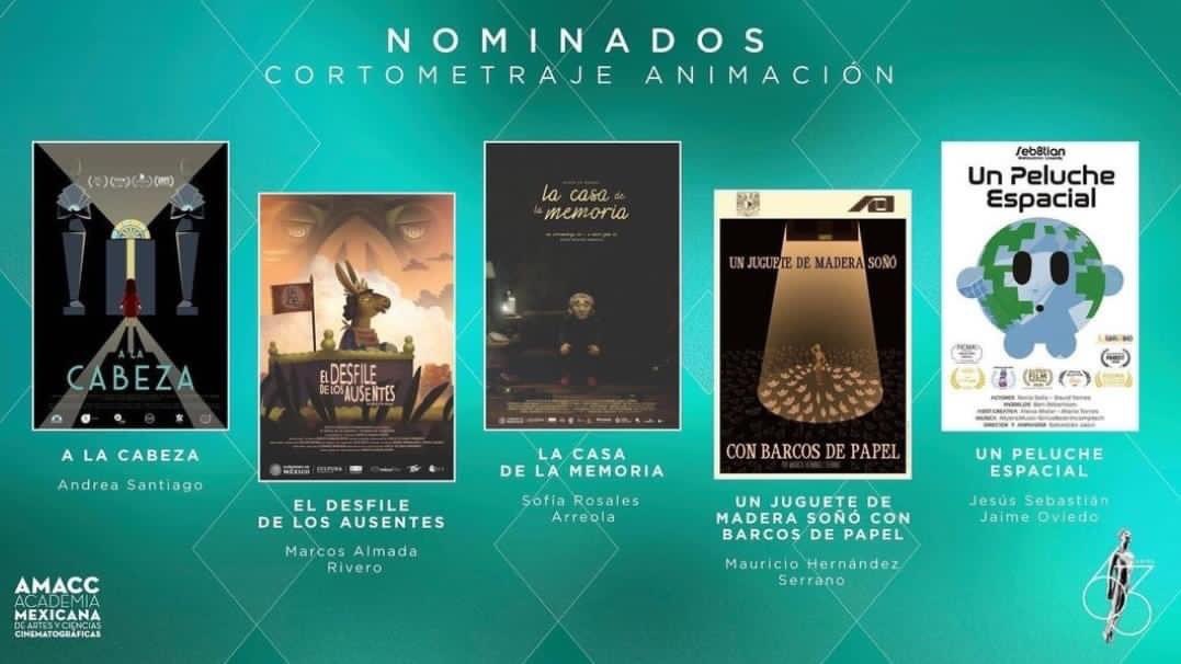 OaxacaPolitico's tweet photo. 😍Cineasta oaxaqueña nominada en los premios #Ariel
Andrea Santiago creadora del cortometraje “A la cabeza”, competirá por una estatuilla en la categoría de Animación. Es la primera cineasta de #Oaxaca en ser nominada por la Academia Mexicana de Cinematografía. https://t.co/UxpJdChOcD