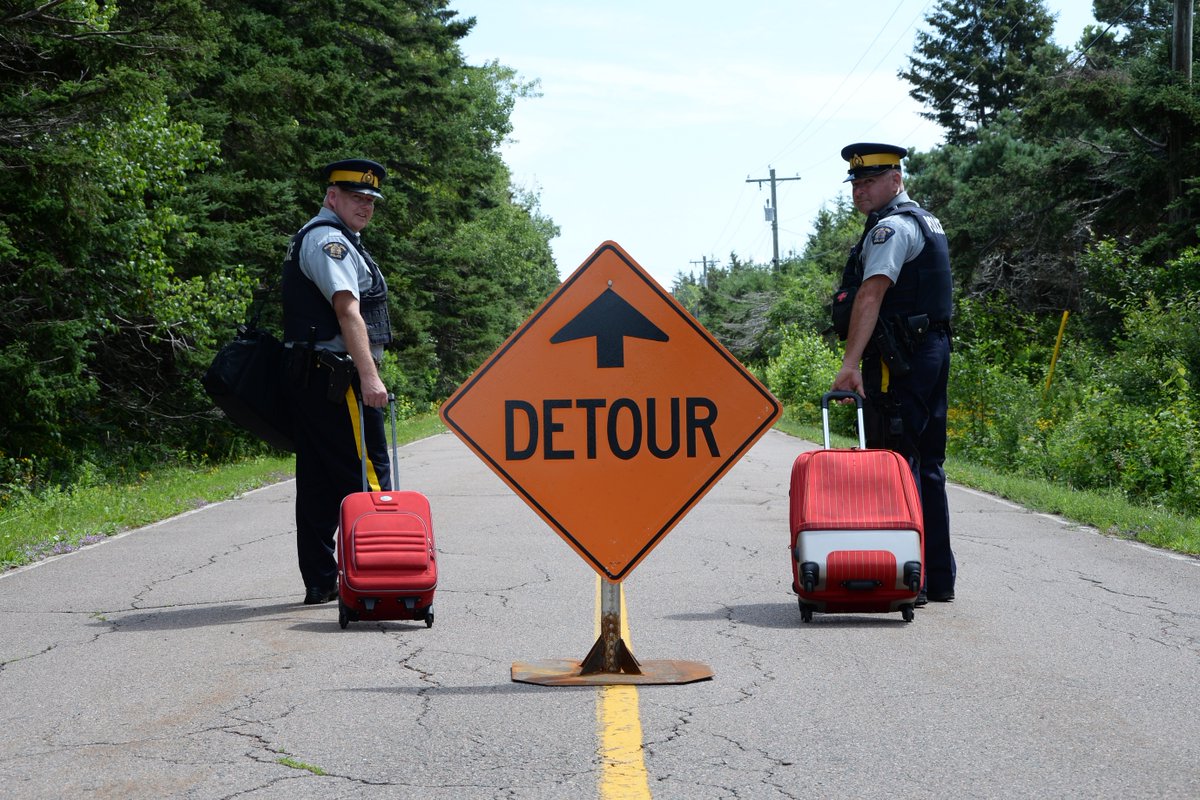 We’re back and we’re moving! Buckle up and head over to the @RCMPPEI page to join Constables Jamie Parsons and Stephen Duggan for your latest traffic-related news on the Island. Make sure to also follow us on Facebook @rcmpgrcpei