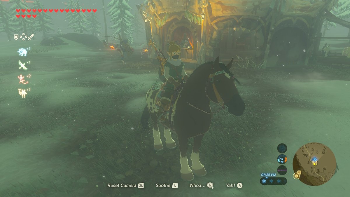 FoundNikki's tweet image. #BreathoftheWild #NintendoSwitch