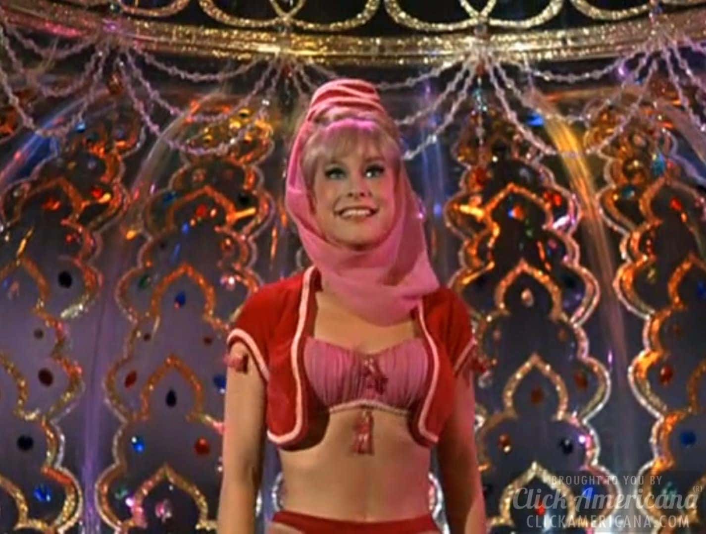 Happy birthday Barbara Eden! 