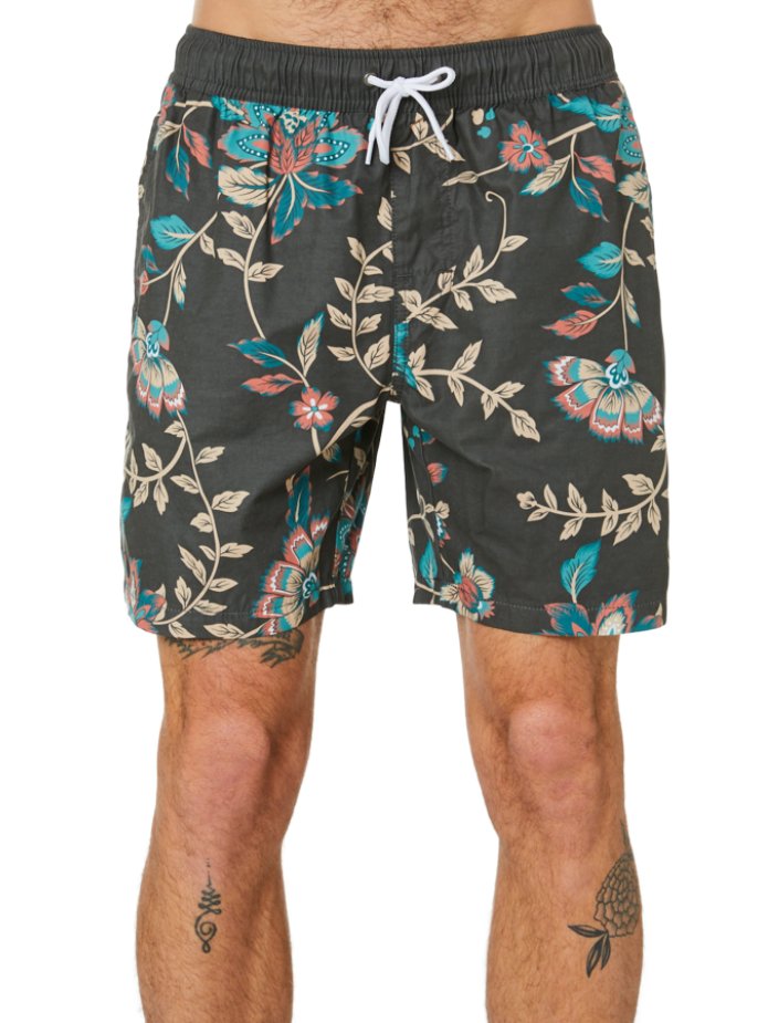 A comfortable pair of men's boardshorts, featuring a vibrant floral design! Check out the Sweeney Beach Shorts on FaveThing: favething.com/o-thompson/boa… #FaveThing #BeachShorts #Boardshorts #Shorts #MensShorts #MensBoardshorts #SummerFashion #MensFashion #SurfStitch