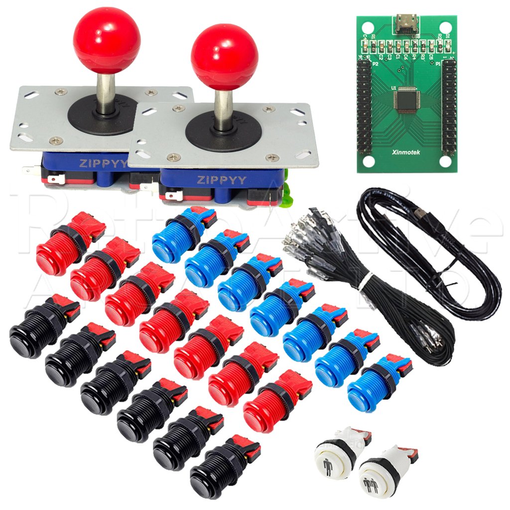 Check out this product! 

2 Player MAME Arcade Kit
Starting at $85.21 CAD. 

Shop now 👉👉 shortlink.store/-3naTF0wRV 
retroactivearcade.ca