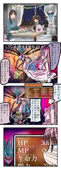 HPとMP。 