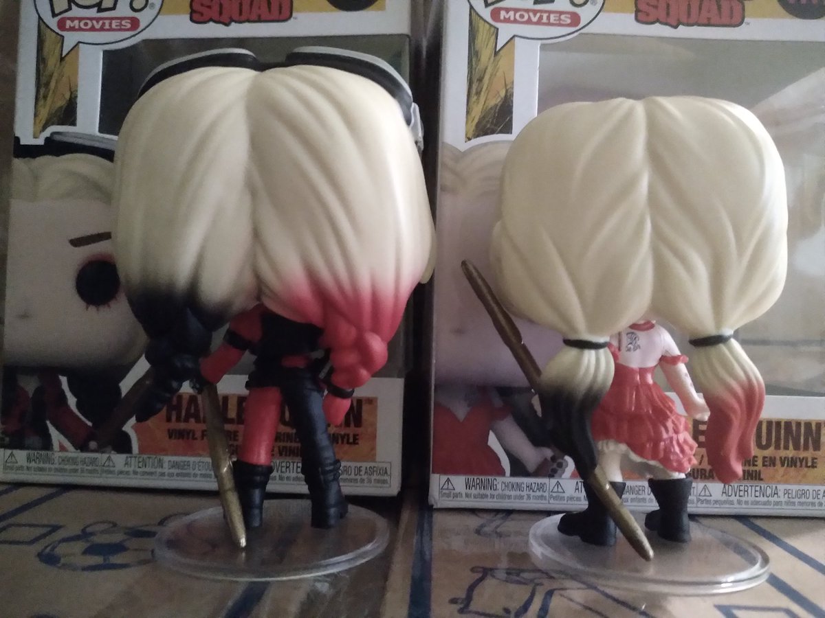 SraBlancos's tweet photo. Mirar mis amores mirar !!
#FunkoPop #HarleyQuinn
#FunkoMovie #funkoaddiction #FunkoMania #FunkoFanatic #FunkoPopMovie #PopMovie #scuadronsuicida #funkocollector #PopFunko #scuadronsuicida #FunkopopVinyle #FunkoPhoto #OriginalFunko #FunkoPhotography #FunkoFan #FigureVinyle https://t.co/Qt5UISBArN