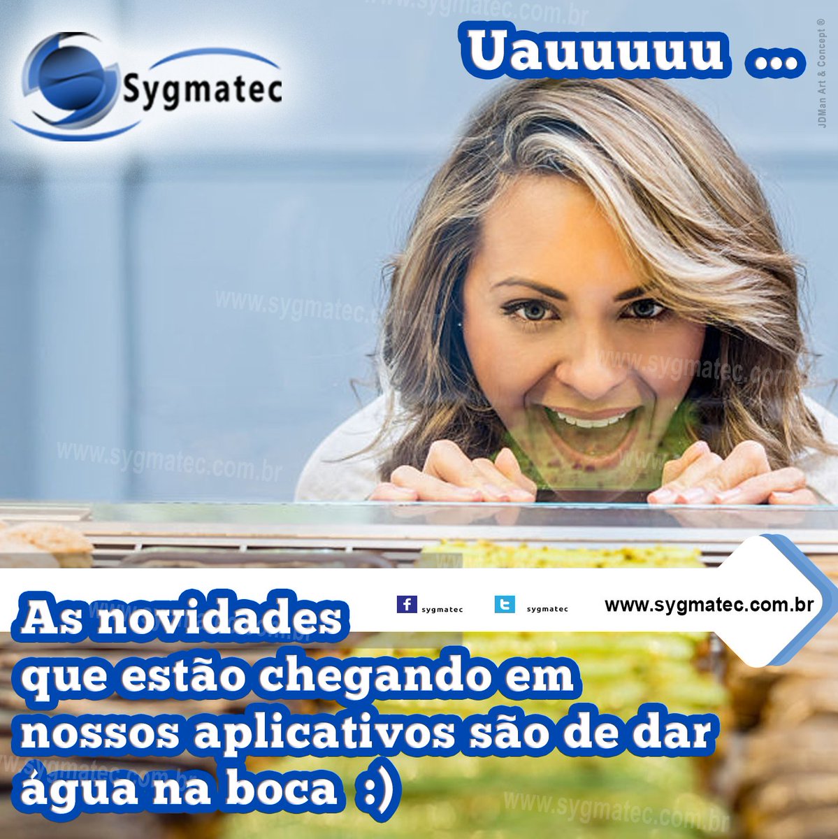 Sygmatec's tweet image. Se liga nas novidades que estamos preparando para o seu negócio, soluções de alta tecnologia que cabem no seu bolso !! 🥰
sygmatec.com.br
(11) 2283 6122
#sygmatec @sygmatec #sygmapdv @sygmapdv #sygmabackoffice @sygmabackoffice  #sygmaatendefacil @sygmaatendefacil