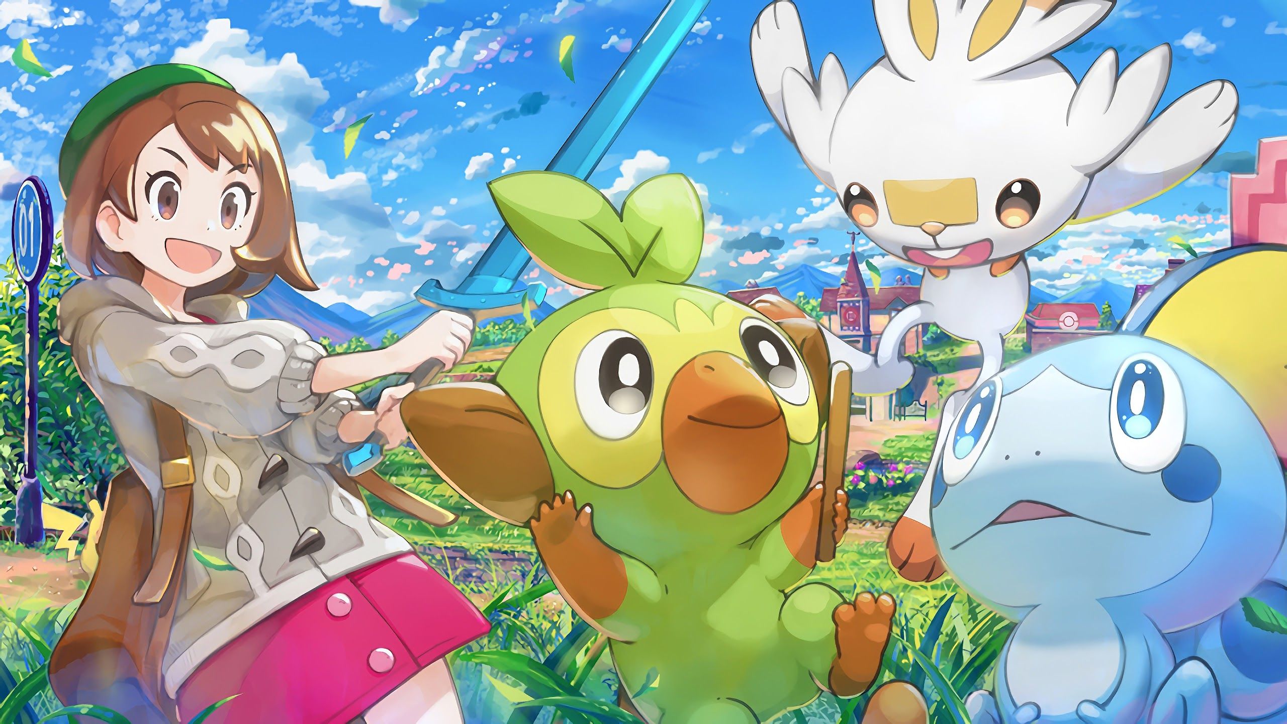 Pokemon Sword & Shield - All types weaknesses and strengths