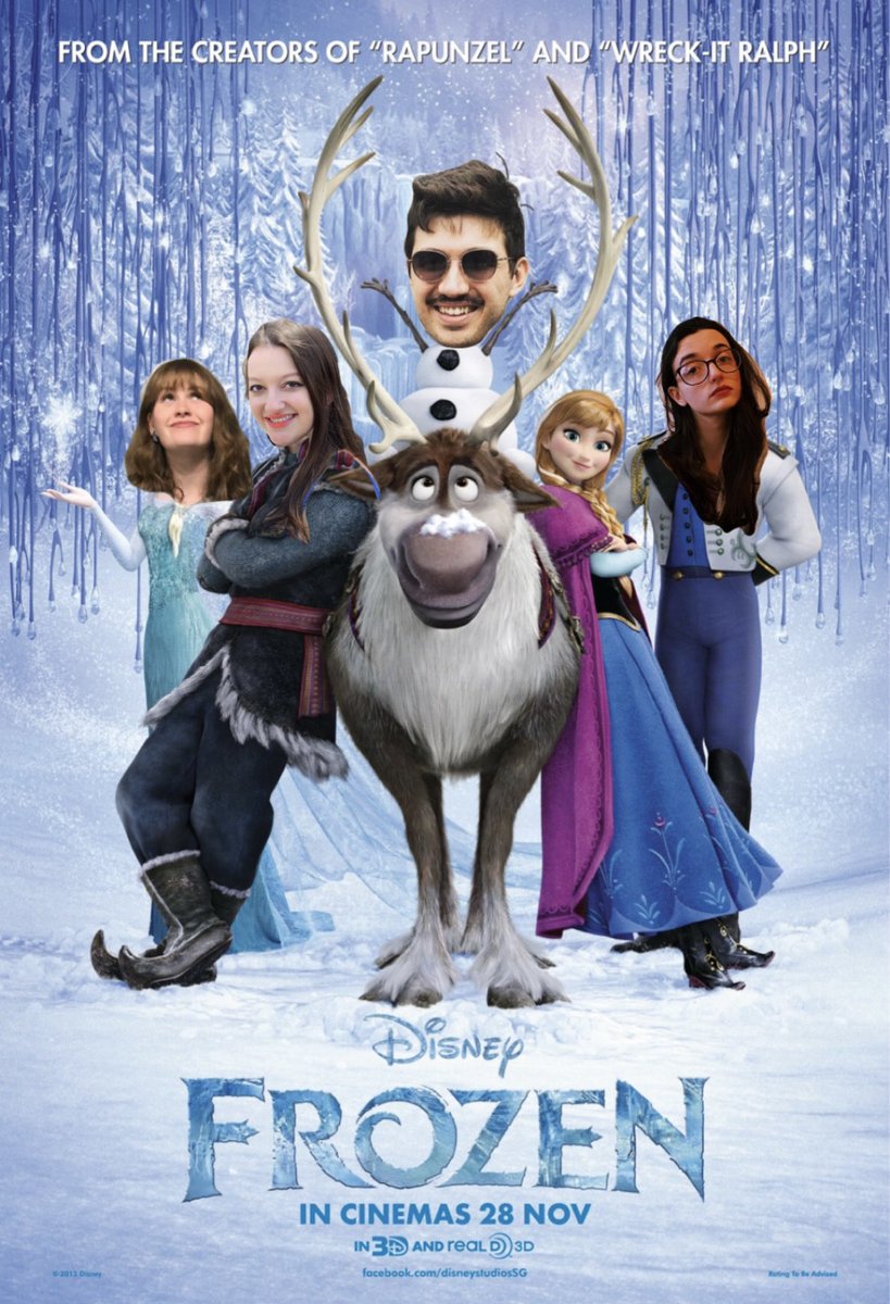 This week we’re back from a long hiatus to talk about Frozen!