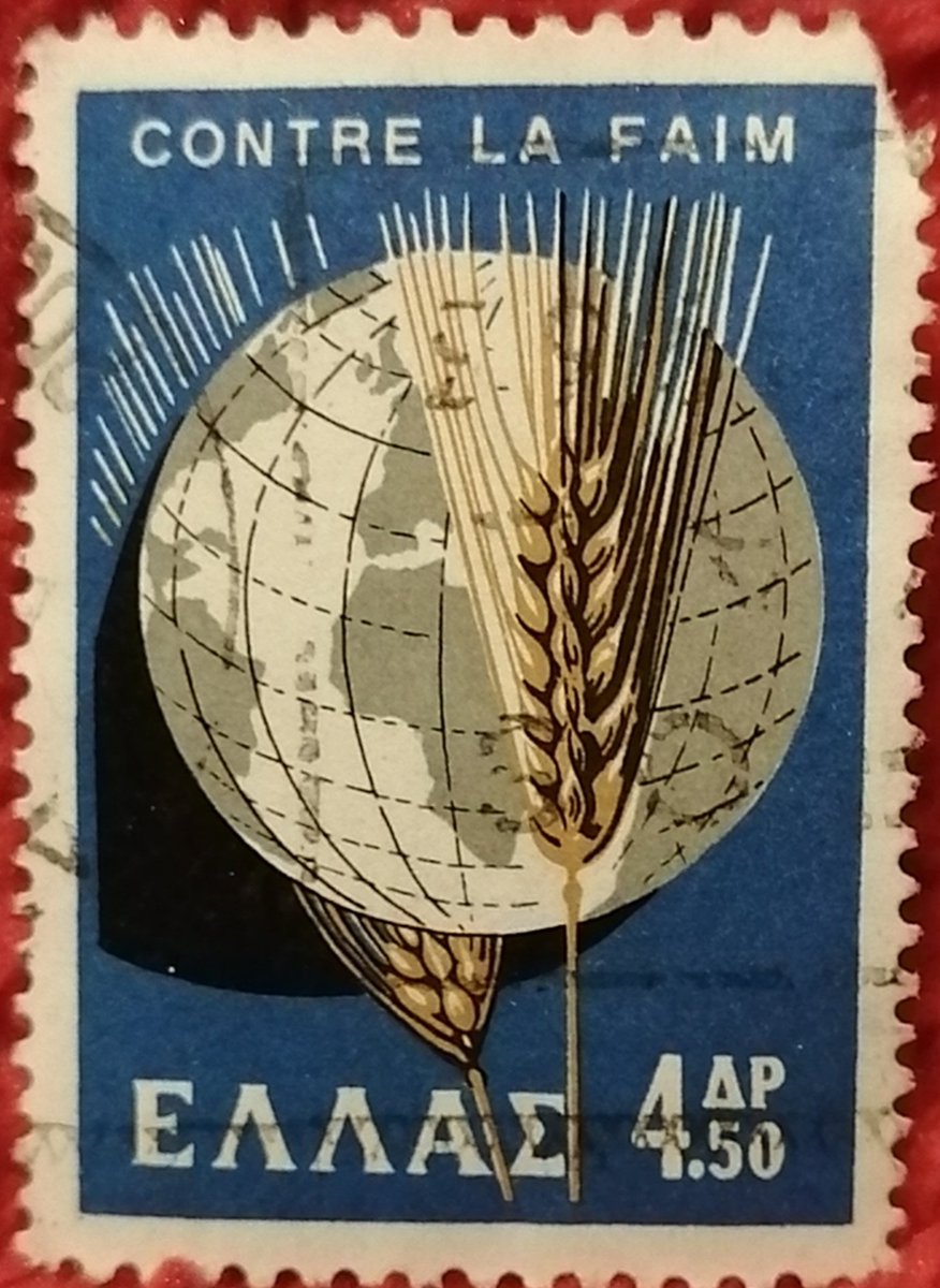 "Against Hunger"... vs "Abundance for All"
#stamps #stories #postagestamps #BackToSchool #thumbnail