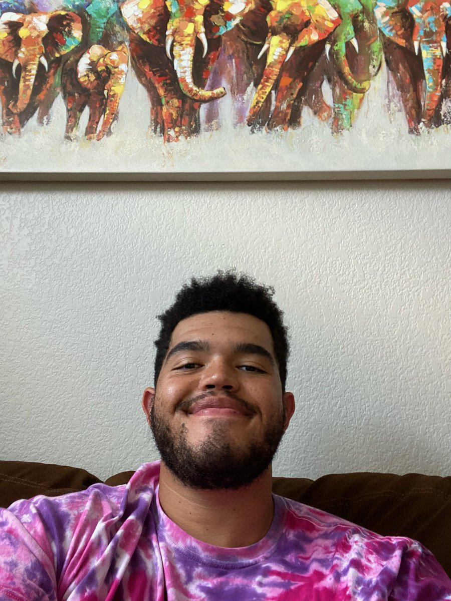 Big smile for LT <a href="/barry_jwesley/">Barry Wesley</a> relaxing on Day 1!!