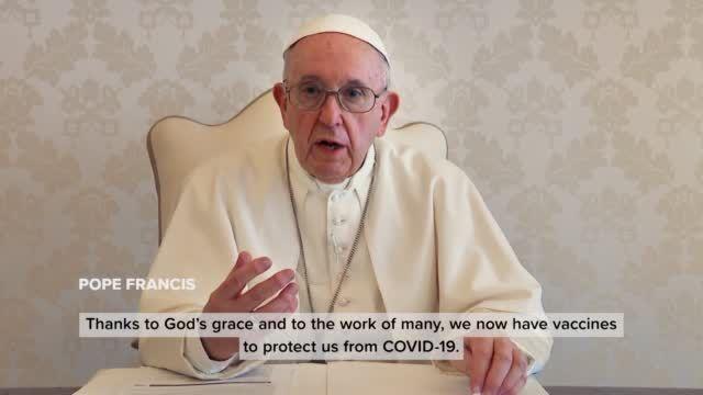Pope says we have vaccines 'thanks to God's grace' and getting the shot is an 'act of love' wsmv.com/news/us_world_…