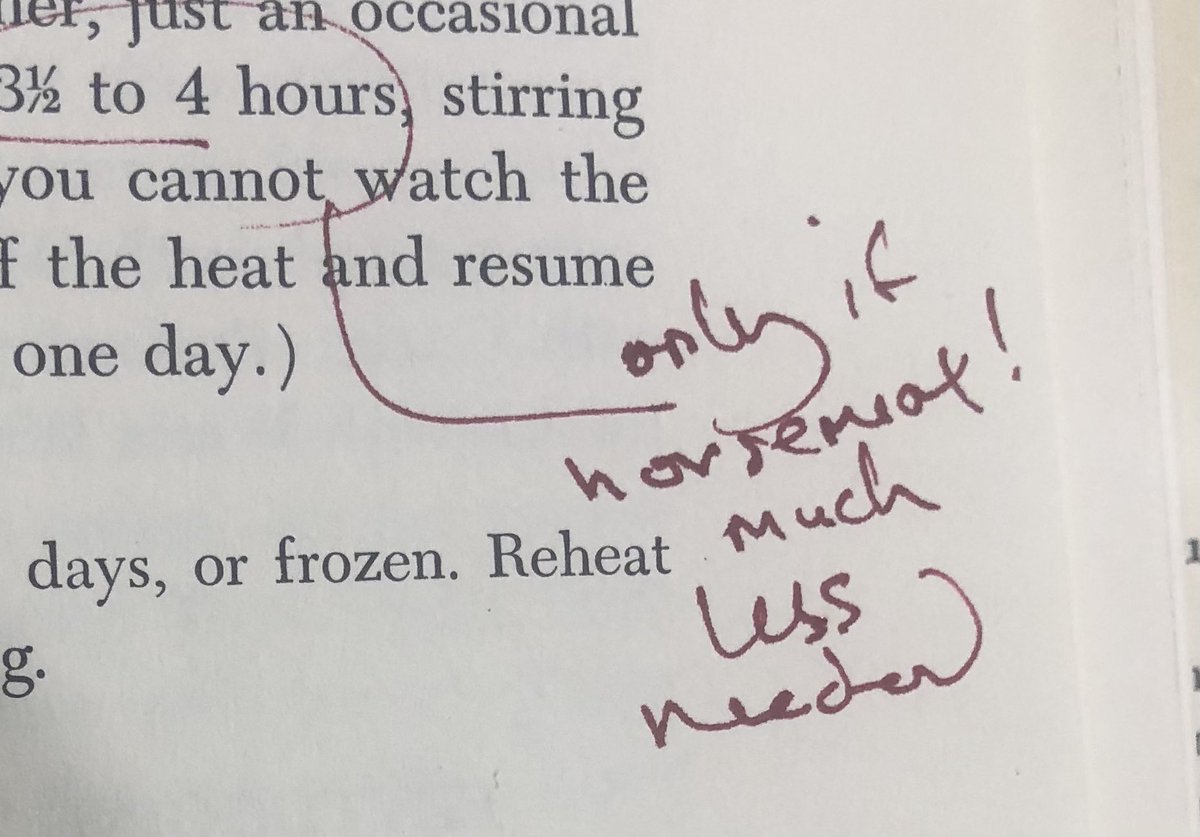 BenBondLamberty's tweet image. I frequently annotate my cookbooks. #notscience