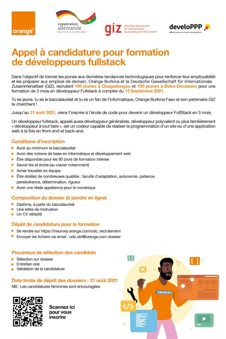 OFilwende's tweet image. Je partage pour toi qui est dispo pendant trois mois. #formation #fullstack_dev . Apprenez à créez un site web de A à Z en devenant webmaster full stack 😍😍😍