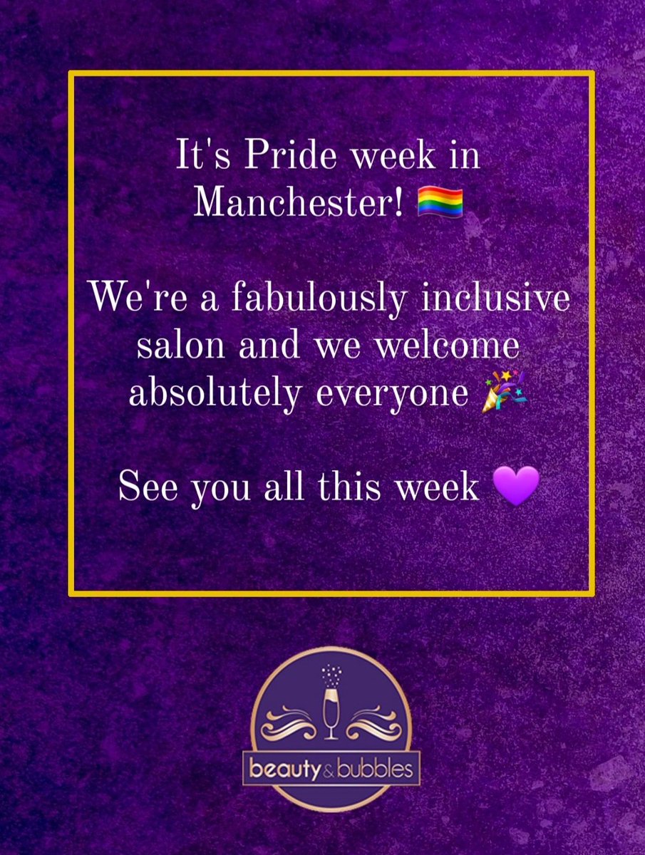 🏳️‍🌈🎉🥂

#Pride #ManchesterPride #Manchester