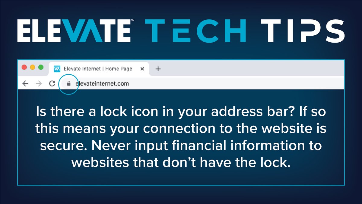 elevateinternet's tweet photo. Follow us for sweet weekly tech tips like this 👍 https://t.co/XszKqrbsEG