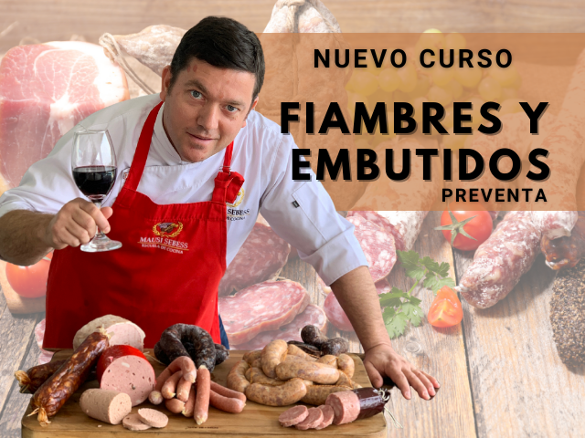 MausiSebess's tweet photo. Nuevo curso de Fiambres y Embutidos. 

Descubre los secretos de la elaboración de los mejores embutidos y fiambres. 

PREVENTA del curso con un 25% de descuento. 

Compralo AQUI: https://t.co/ltyczHlDyu https://t.co/yUc6vAfLT8