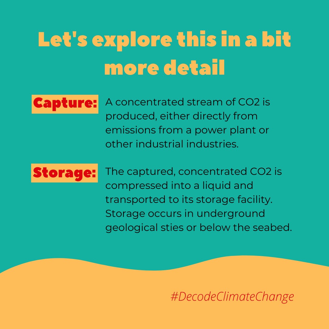 ukycc's tweet photo. Have you heard of carbon capture and storage (CCS)? If so, you might have seen it sold as the silver bullet solution to help us out of the climate crisis? As part of our continued campaign to #DecodeClimateChange, we turn our attention to busting this myth! https://t.co/XqeTdsEQPo