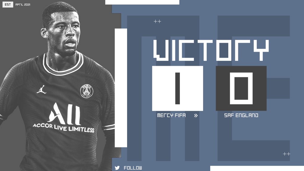 GeneralTipsters's tweet photo. 🔵| Results
🏆| @VPGUK English Premier
🏴| @SCFCeSports 3-1 ✅
🏴| @Saf_proclub 1-0 ✅
#ShowNoMercy #MercyFIFA
@OfficialVPG @RogueEnergyGame https://t.co/LNKwKKeyRc