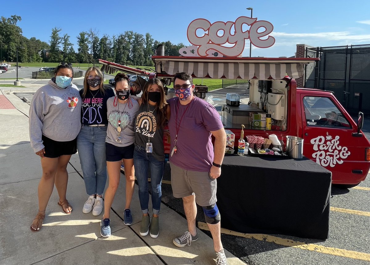 Thank you to our a-MAYS-ing PTO for our breakfast surprises this AM! <a href="/Team_MCES/">Mays Chapel ES</a>